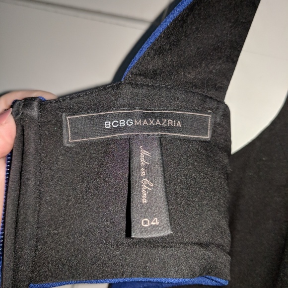 Cobalt blue cocktail dress - Picture 6 of 6